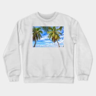 Palm Trees in South Florida Crewneck Sweatshirt